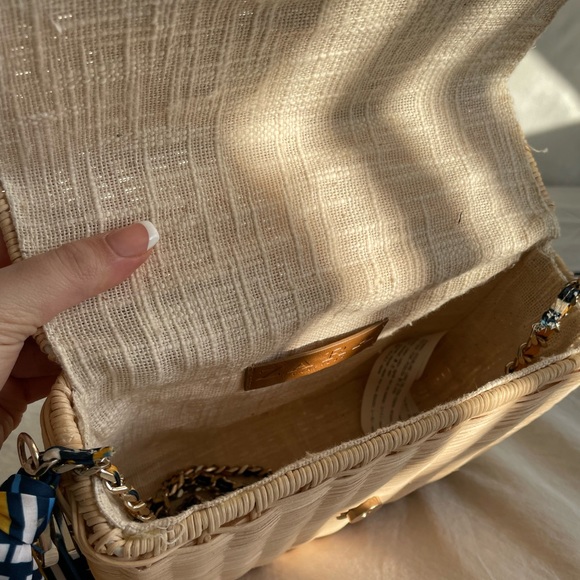 ZARA Envelope basket bag - Picture 5 of 7